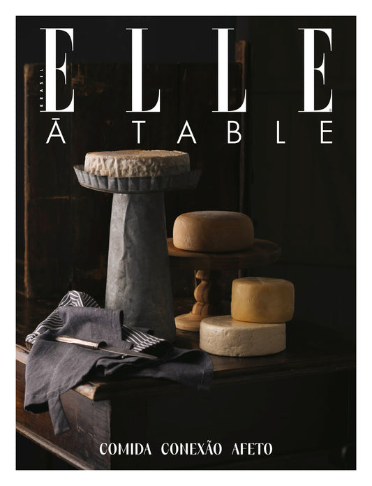 ELLE à Table - Vol.1 - Capa Queijos