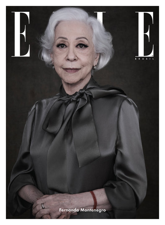 ELLE Print Avulsa (set/24) Vol 17 - Capa 01 Fernanda Montenegro