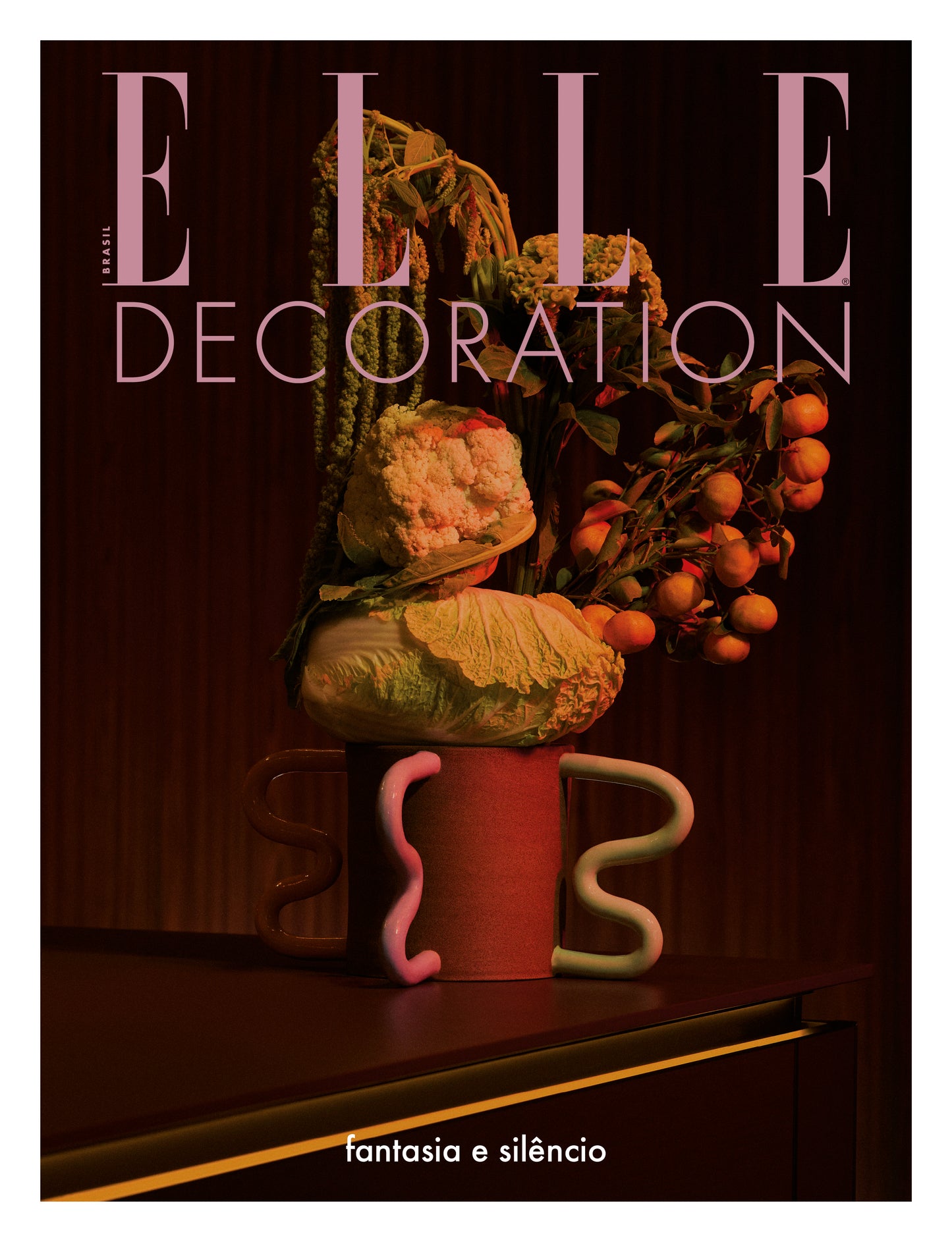 ELLE Decoration - Volume 3 - Altas Temperaturas (jun/24)