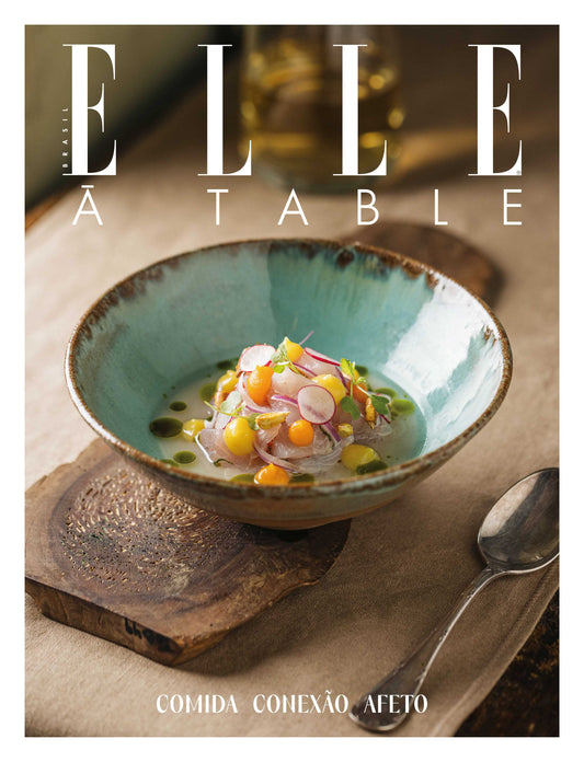 ELLE à Table - Vol.1 - Capa Ceviche