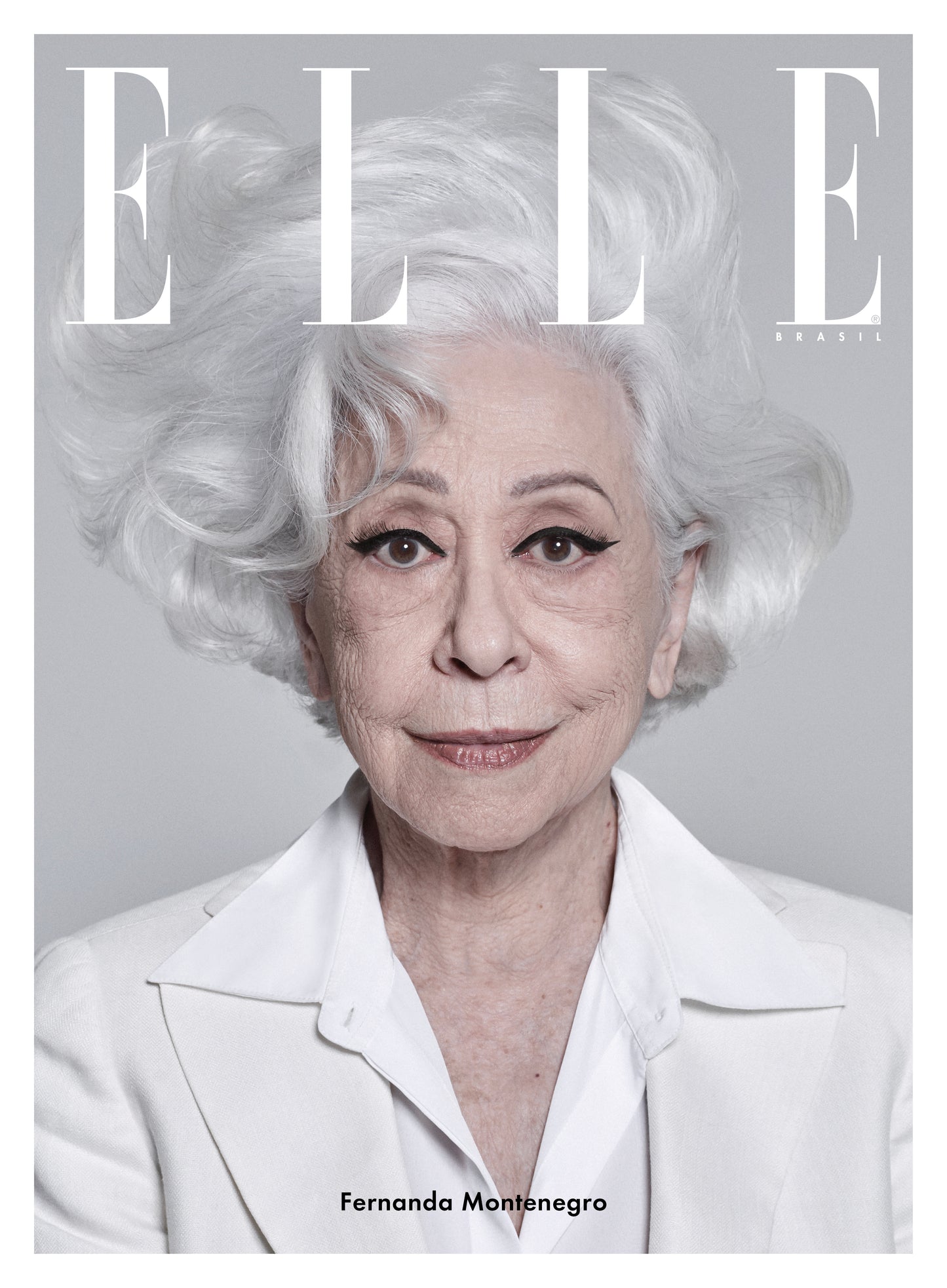 ELLE Print Avulsa (set/24) Vol 17 - Capa 03 Fernanda Montenegro