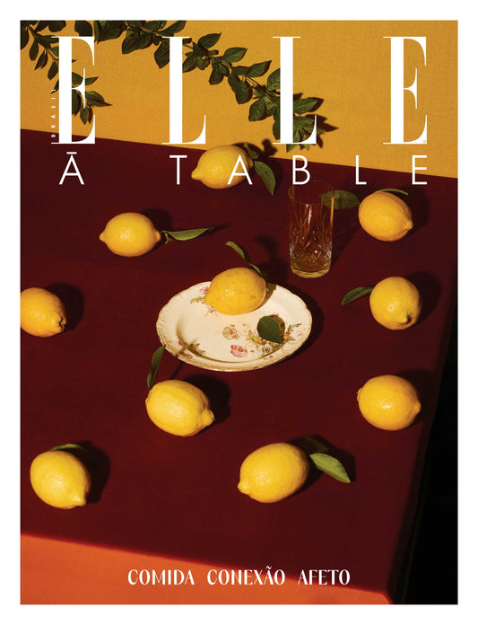 ELLE à Table - Vol.1 - Capa Limões