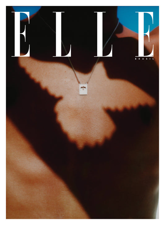 ELLE Impressa (dez/23) Vol 14 - Capa Pássaro