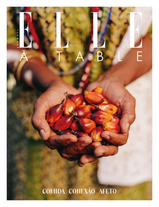 ELLE à Table - Vol.1 - Capa Dendê