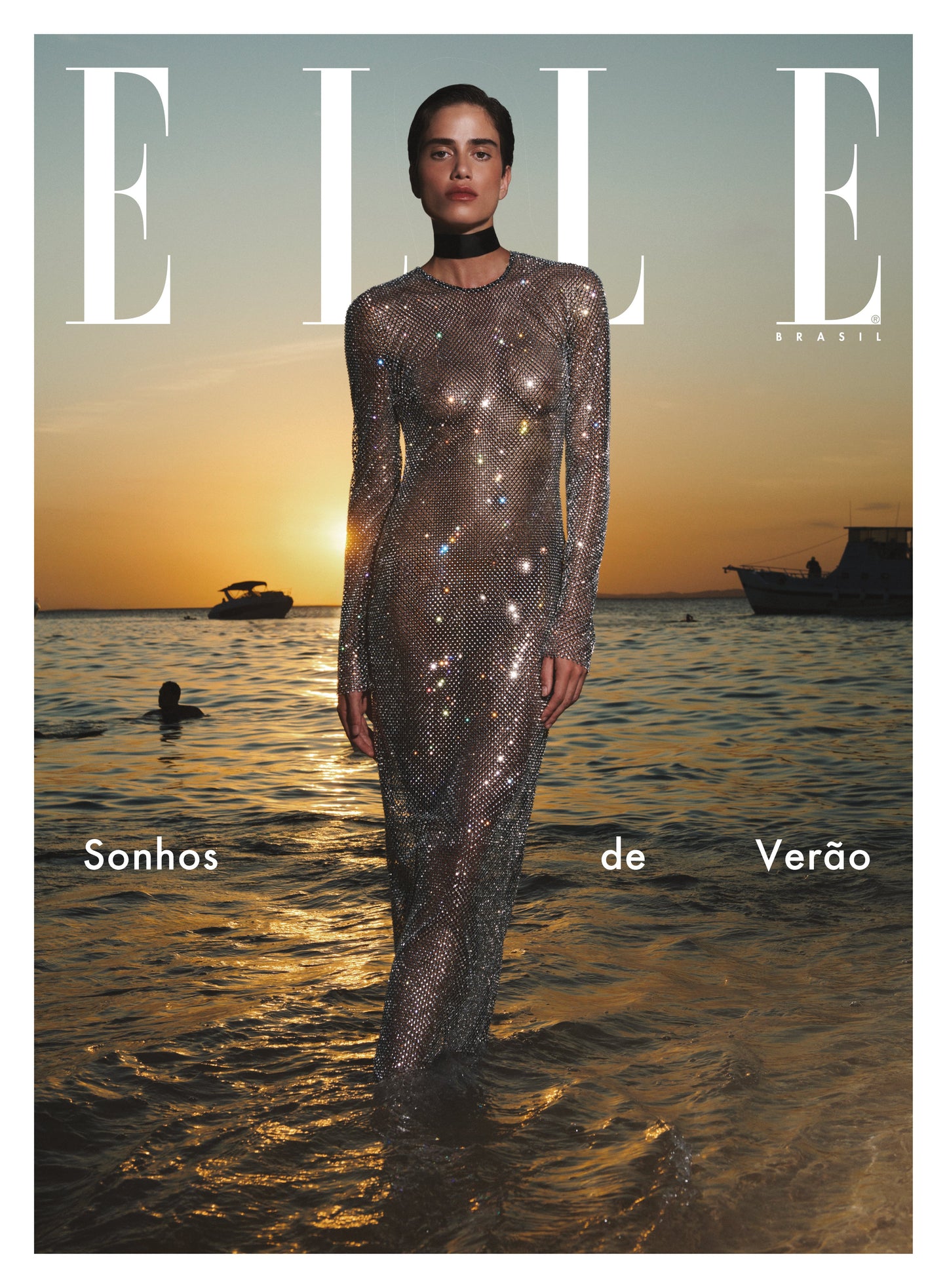 ELLE Impressa (dez/23) Vol 14 - Capa Pôr-do-Sol