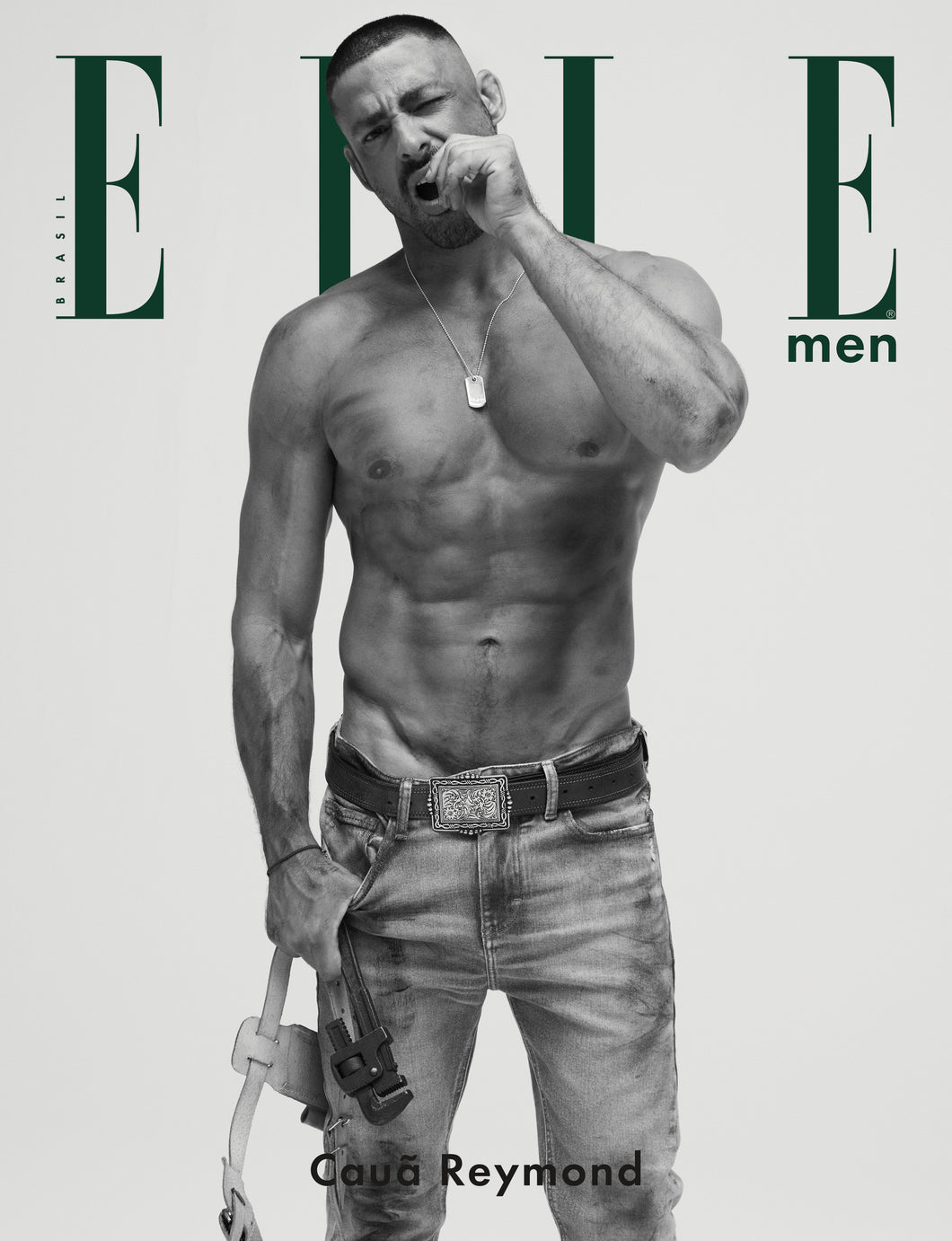 ELLE Men - Volume 2 - Capa Cauã Reymond (mai/23)