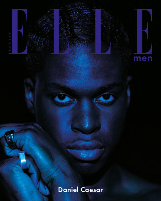 ELLE Men - Volume 2 - Capa Daniel Caesar (mai/23)