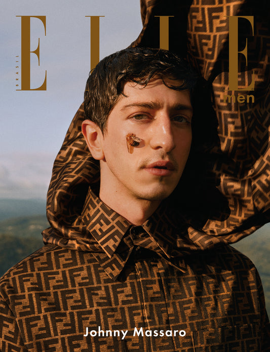 ELLE Men - Volume 2 - Capa Johnny Massaro (mai/23)