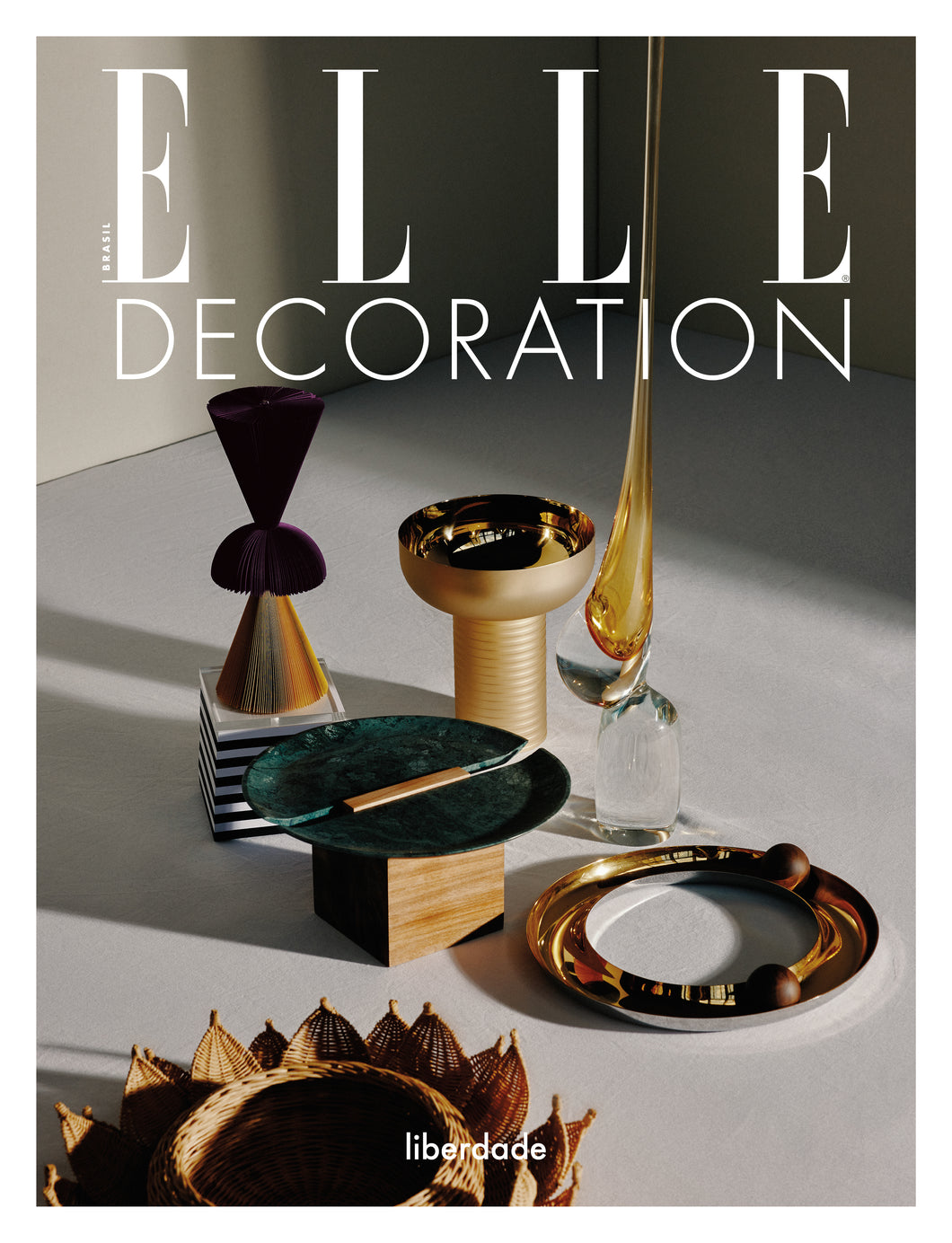 ELLE Decoration - Volume 2 - Capa Design Awards (mai/23)
