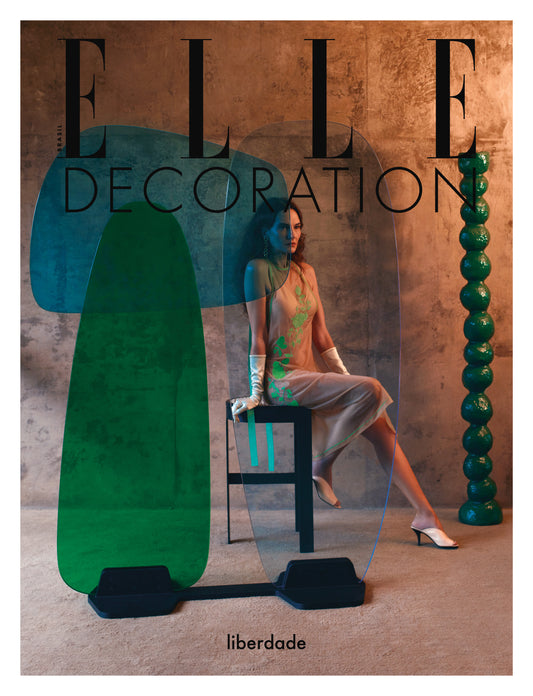 ELLE Decoration - Volume 2 - Capa Outras Tramas (mai/23)