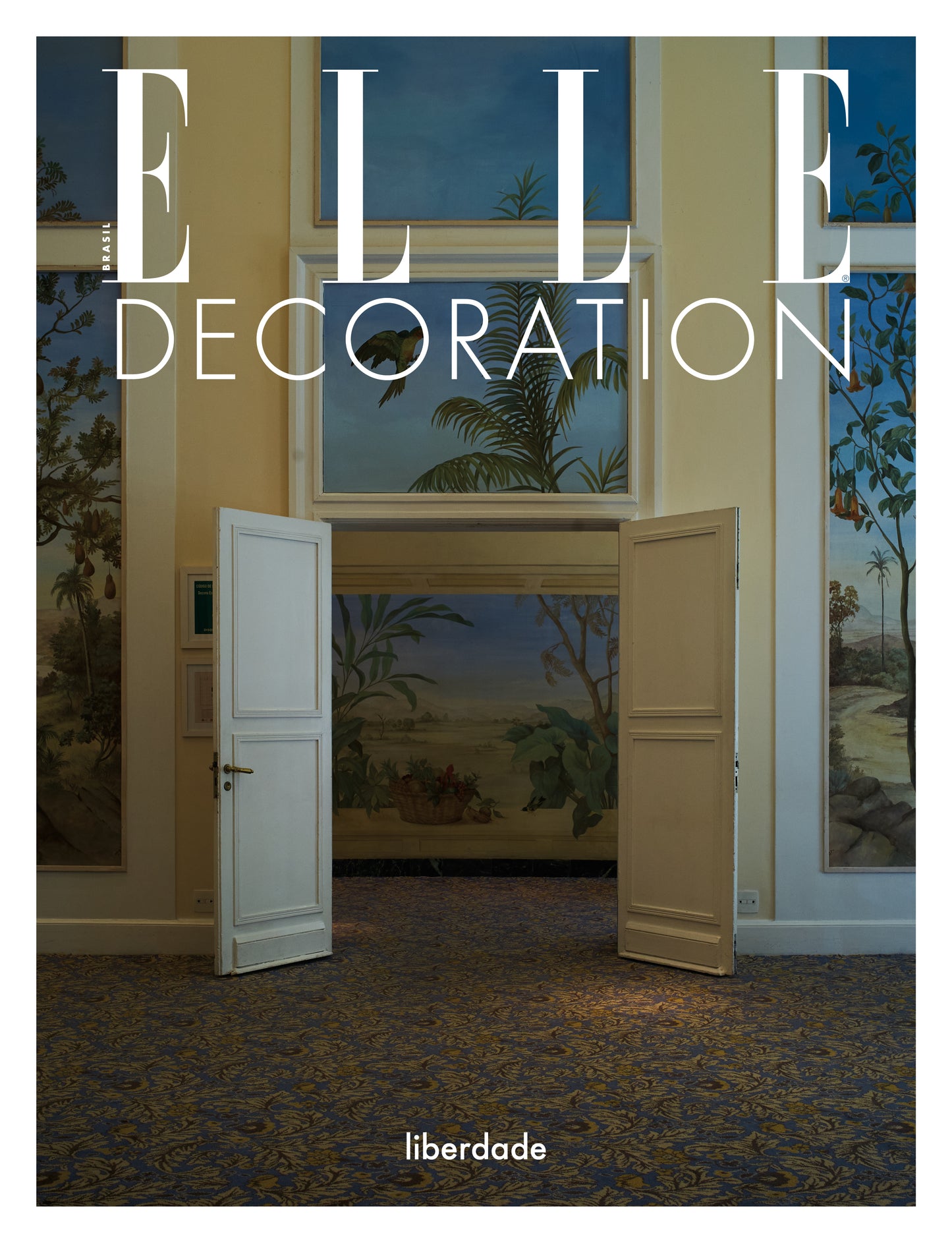 ELLE Decoration - Volume 2 - Capa Voyeur (mai/23)