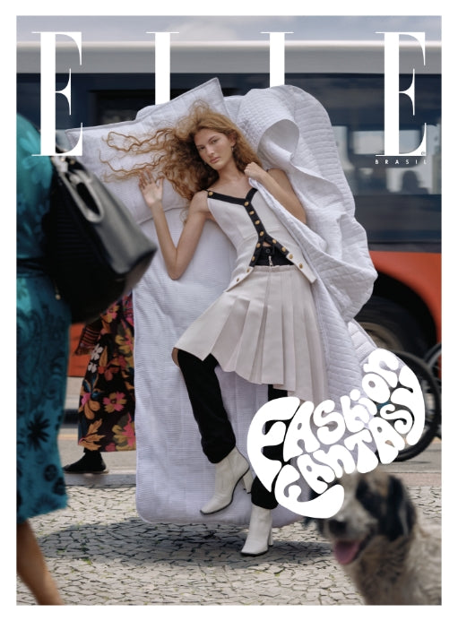 ELLE Print Avulsa (dez/24) Vol 18 - Capa 04