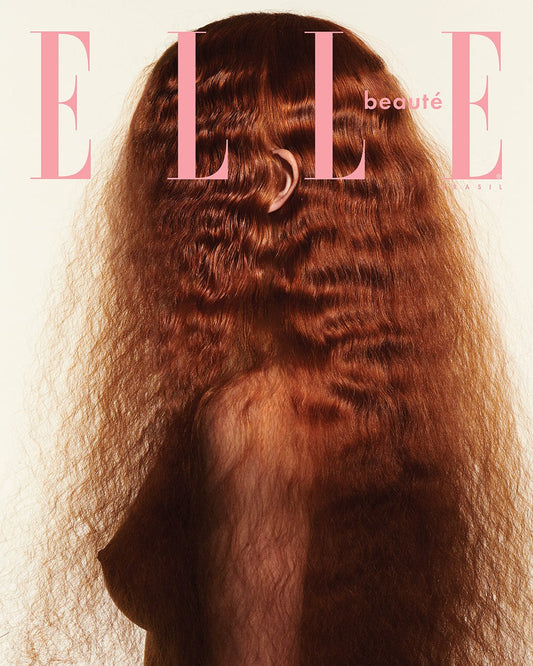 ELLE Beauté - Vol 1 (nov/23) - Capa Ruivo