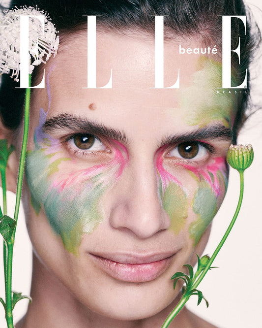 ELLE Beauté - Vol 1 (nov/23) - Capa Flor