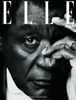 ELLE Men - Vol.4 - Capa Tony Tornado