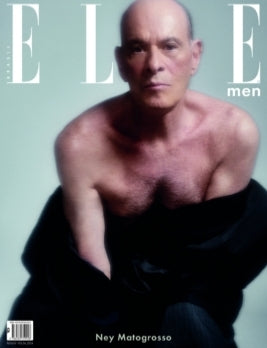 ELLE Men - Vol.4 - Capa Ney Matogrosso