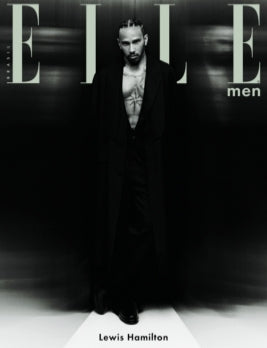 ELLE Men - Vol.4 - Capa Lewis Hamilton