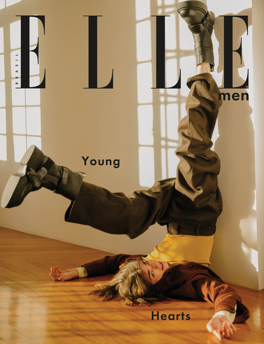 ELLE Men - Vol 3 (ago/23) - Capa Young Hearts