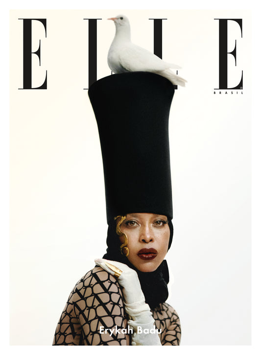 ELLE Impressa - Volume 12 - Capa Erykha Badu Pomba (mai/23)