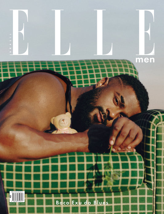 ELLE Men - Volume 1 - Capa Baco Exu do Blues (jul/22)