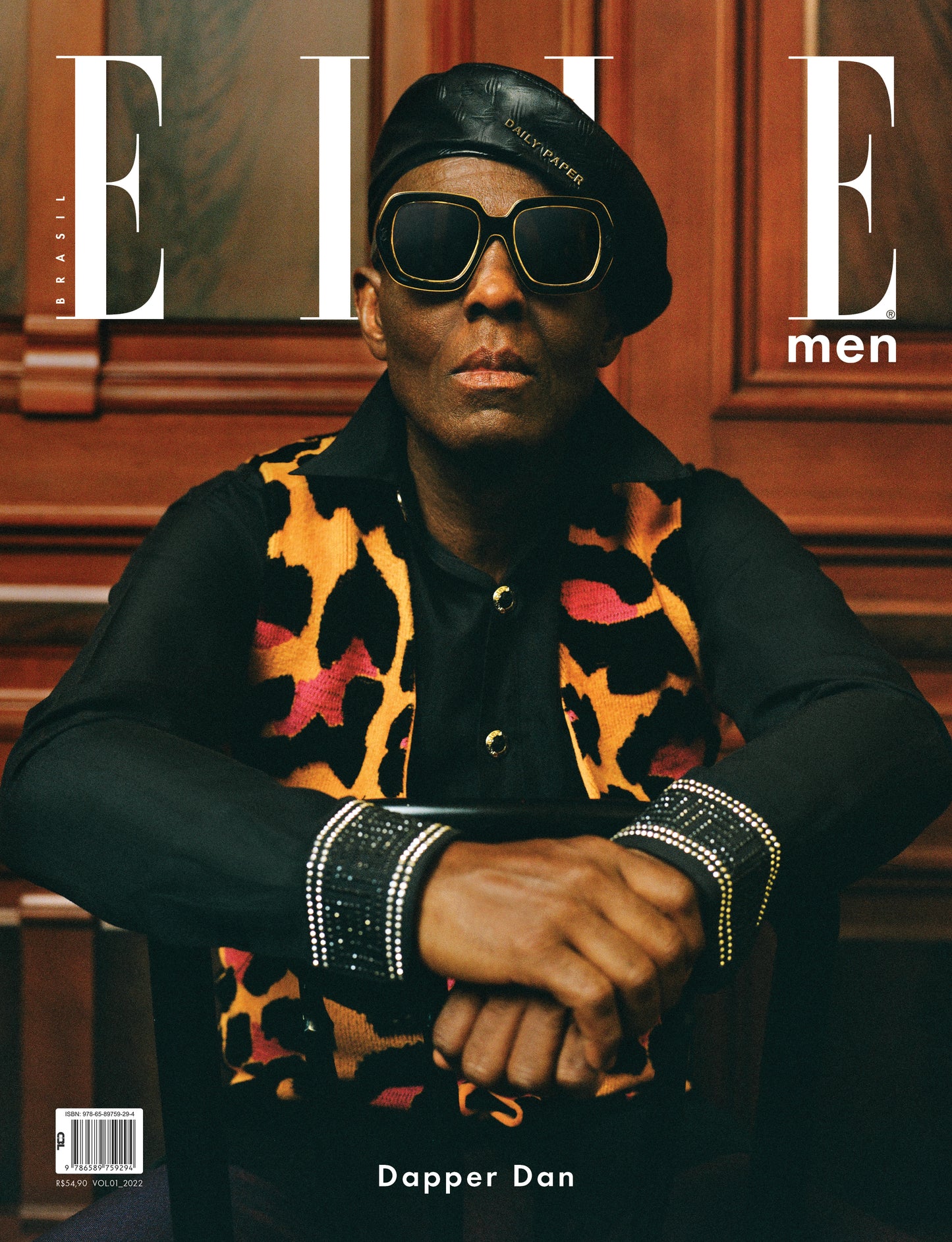 ELLE Men - Volume 1 - Capa Dapper Dan (jul/22)