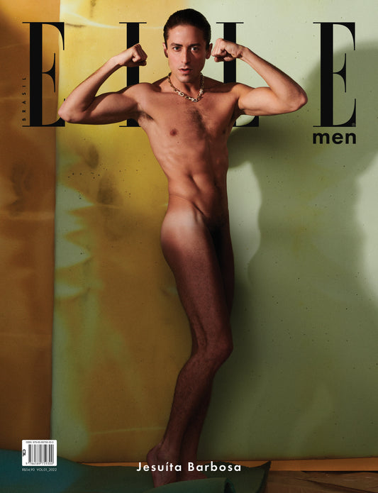 ELLE Men - Volume 1 - Capa Jesuíta Barbosa (jul/22)