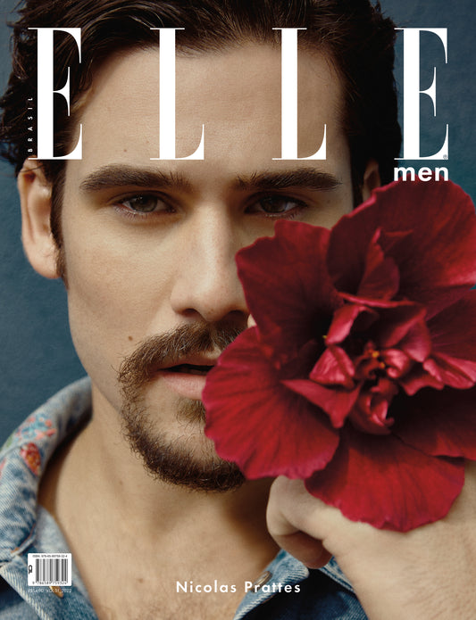 ELLE Men - Volume 1 - Capa Nicolas Prattes (jul/22)