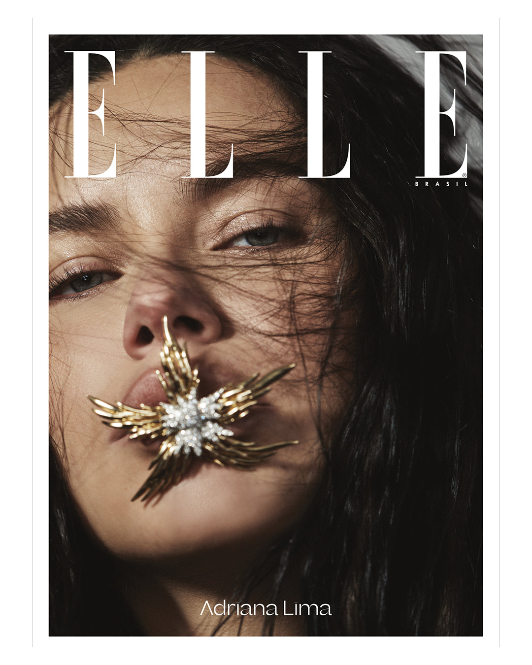 ELLE Impressa - Volume 8 - Capa Adriana Broche (mai/22)