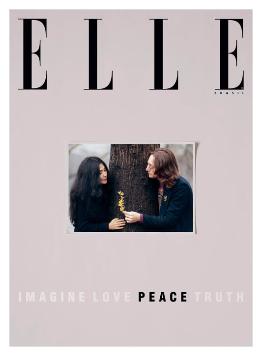 ELLE Impressa - Volume 2 - Capa Peace