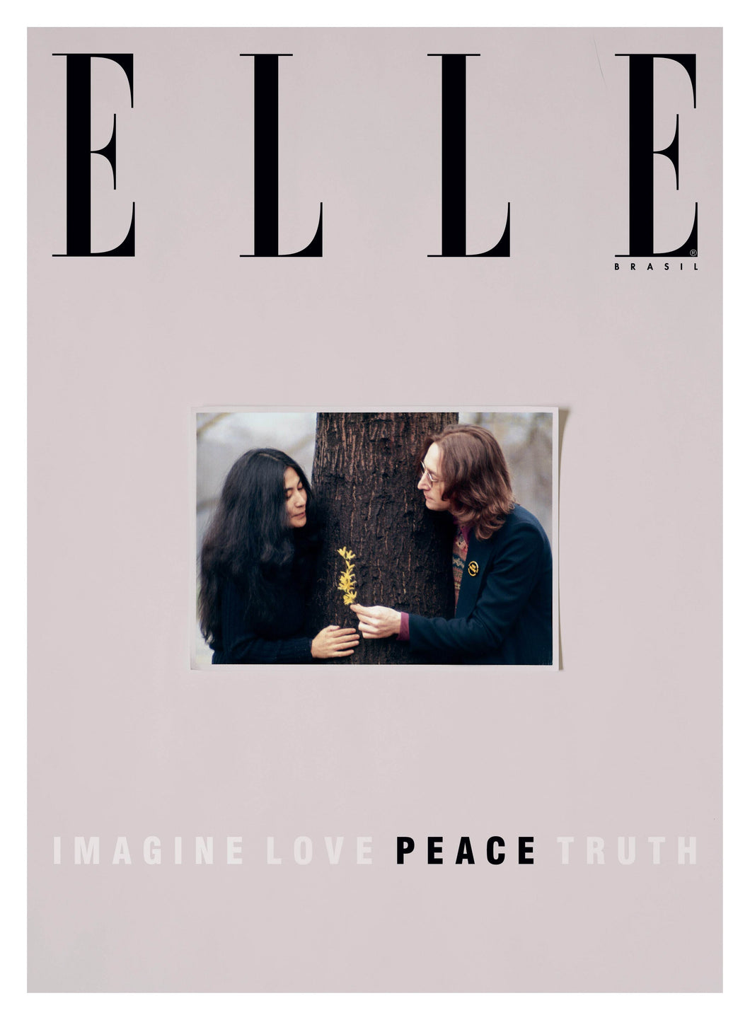ELLE Impressa - Volume 2 - Capa Peace – ELLE Store