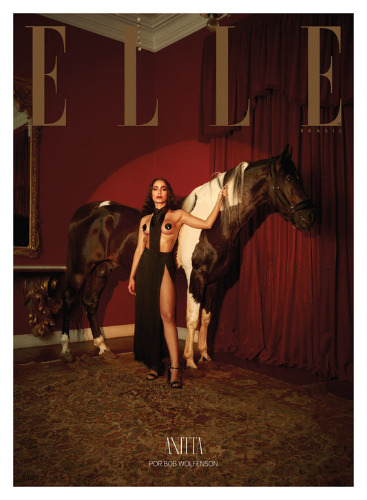 ELLE Impressa - Volume 3 - capa Anitta
