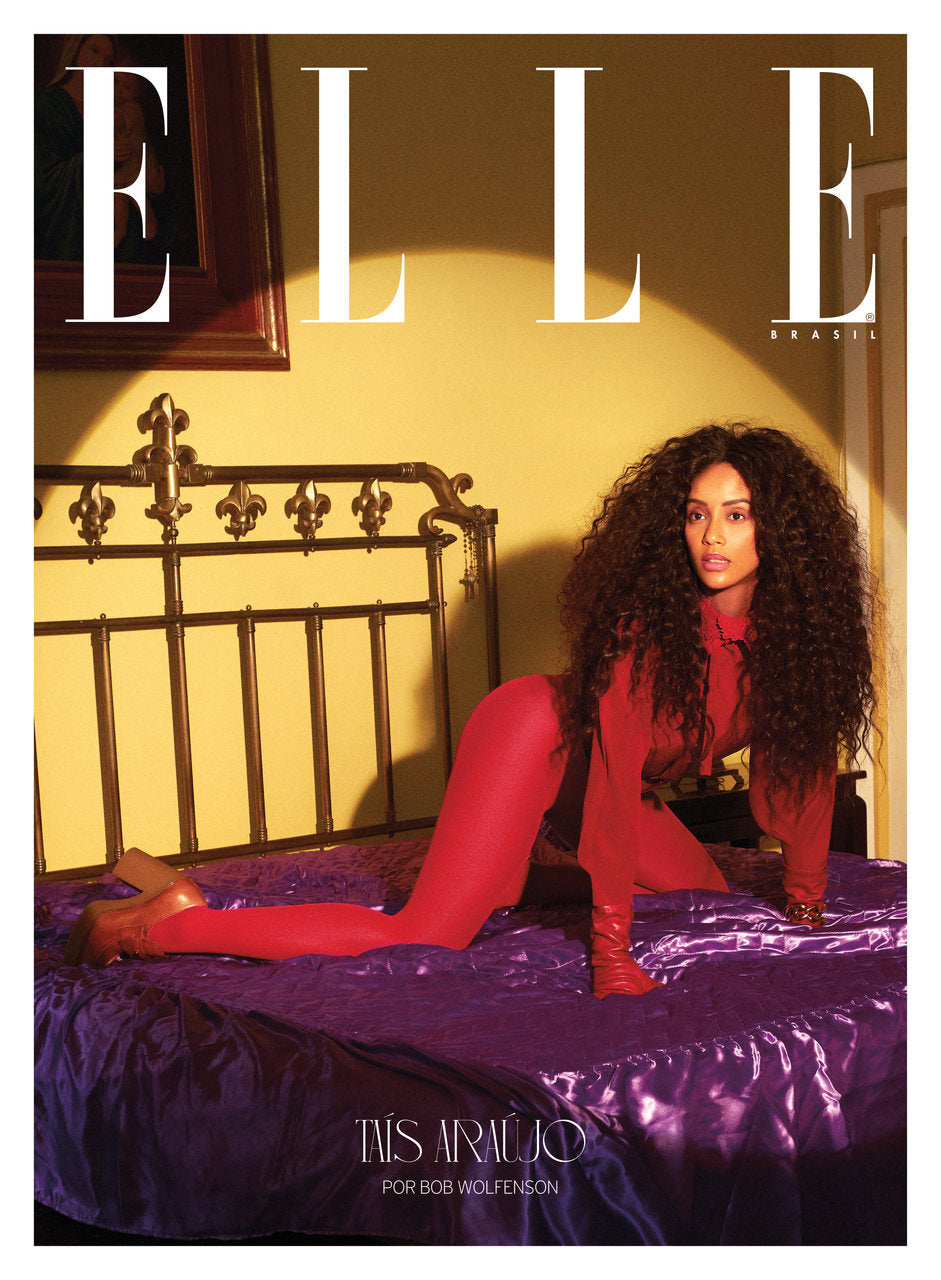 ELLE Impressa - Volume 3 - capa Taís Araujo