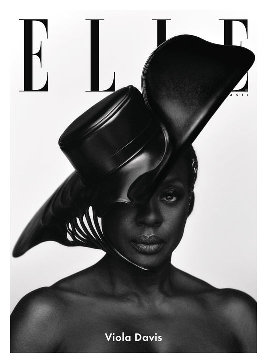 ELLE Impressa - Volume 9 - Capa Viola Davis Chapéu (set/22)