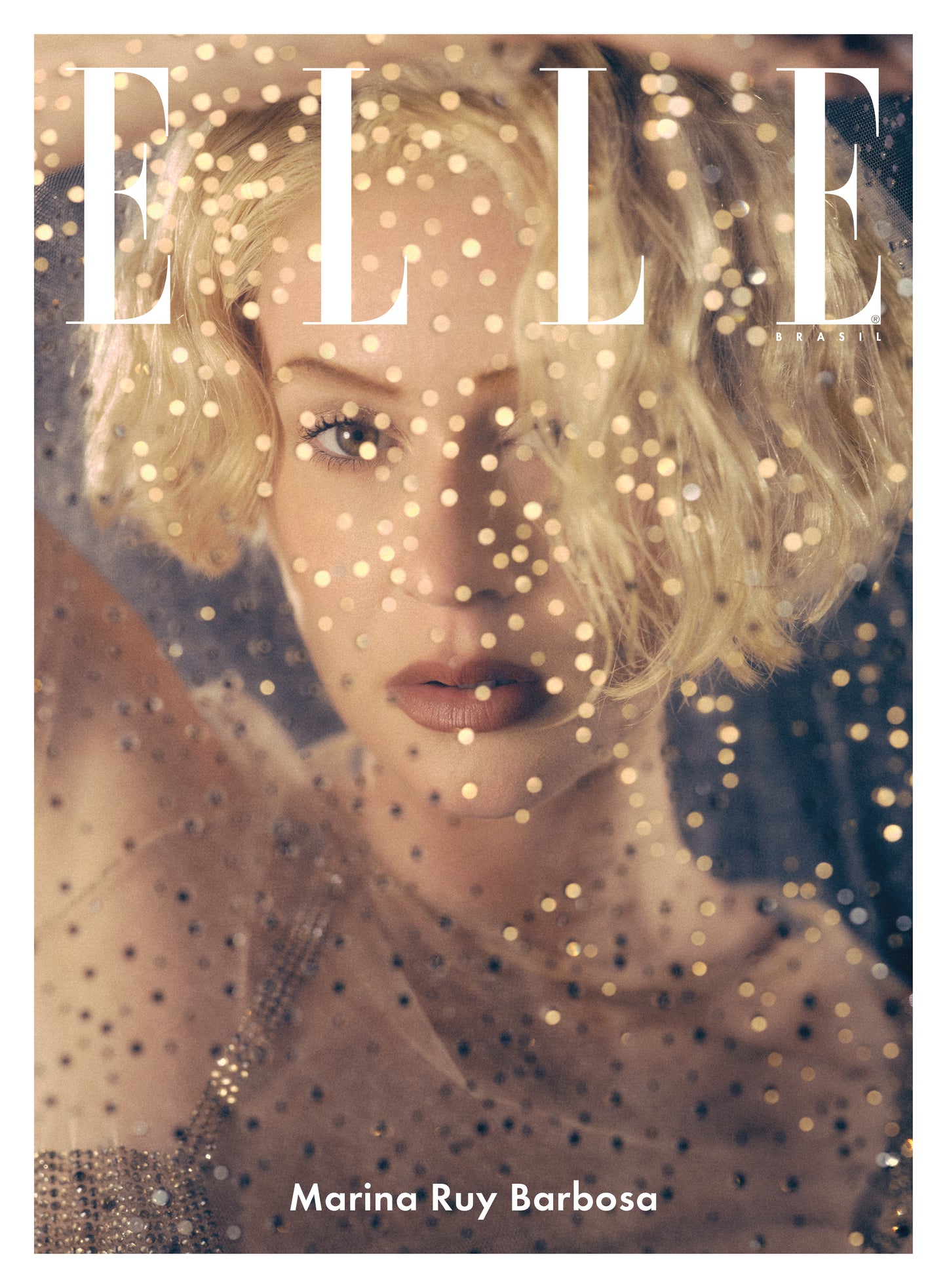 ELLE Impressa - Volume 11 - Capa Marina Ruy Barbosa Véu (mar/23)