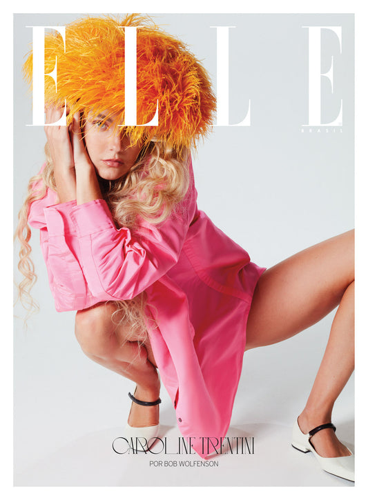 ELLE Impressa - volume 3 - Capa Carol Trentini (mar/21)