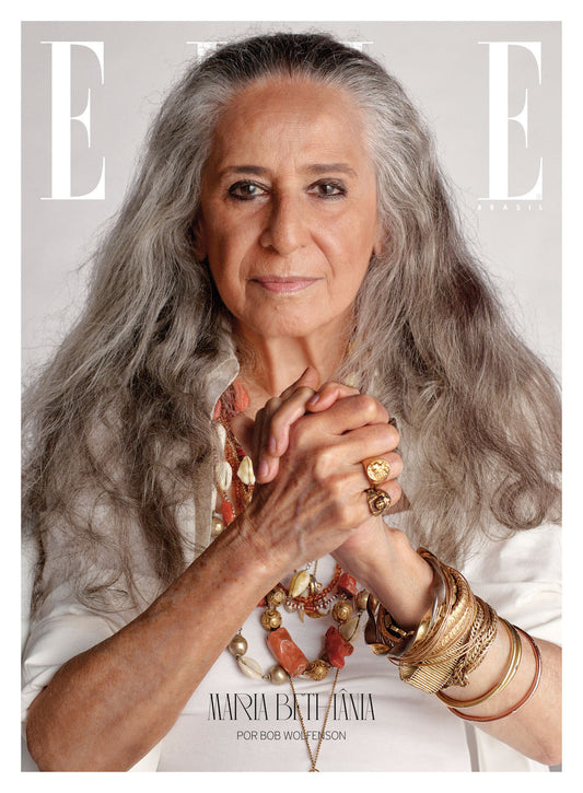 ELLE Impressa - Volume 3 - capa Maria Bethânia