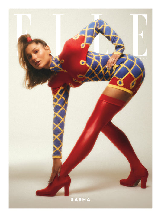 ELLE Impressa - Volume 7 - Capa Sasha Pose (mar/22)