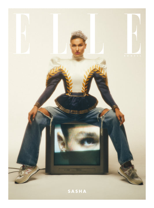 ELLE Impressa - Volume 7 - Capa Sasha TV (mar/22)