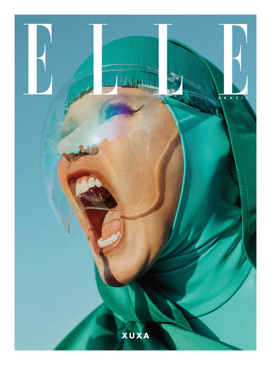 ELLE Impressa - Volume 7 - Capa Xuxa Óculos (mar/22)