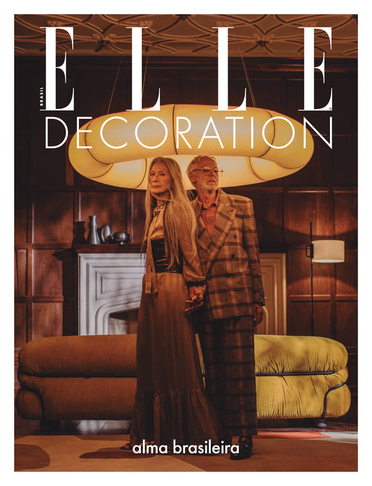 ELLE Decoration - Volume 1 - Capa Casal (jun/22)