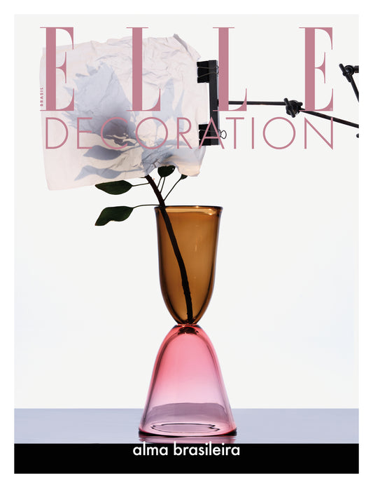 ELLE Decoration - Volume 1 - Capa Vaso (jun/22)