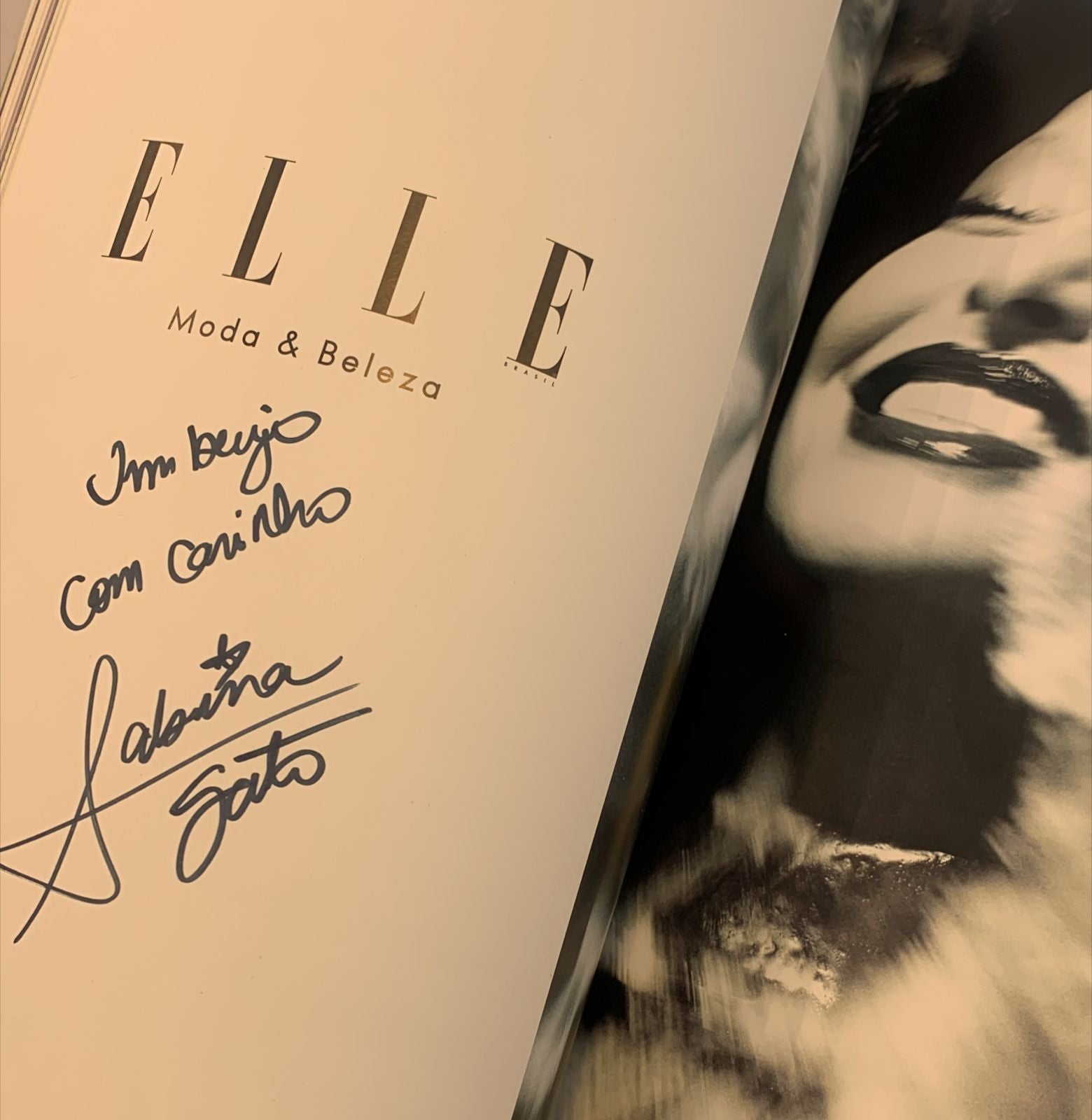 ELLE Impressa - Volume 12 - Capa Anitta Chapéu Listrado (mai/23) – ELLE  Store