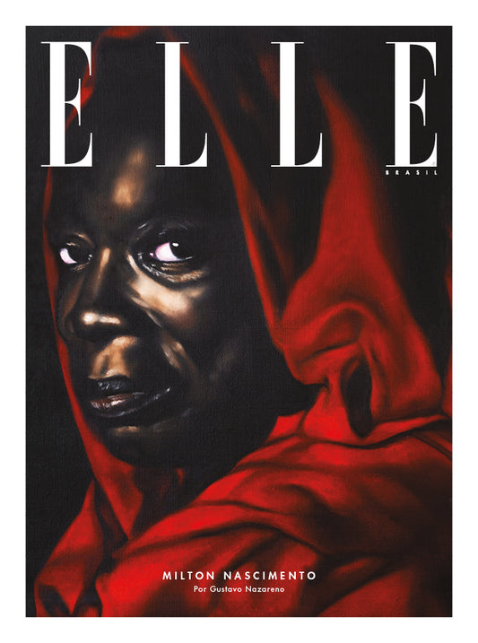 ELLE Impressa - Volume 6 - Capa Milton Nascimento (dez/21)