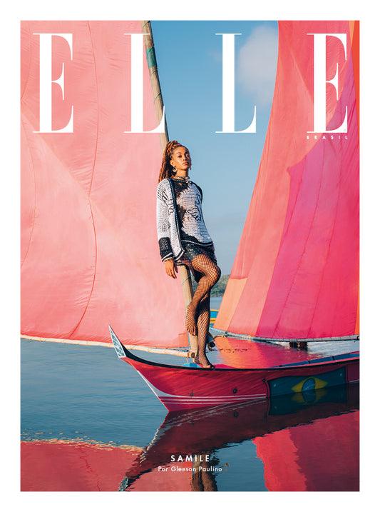 ELLE Impressa - Volume 6 - Capa Samile (barco)