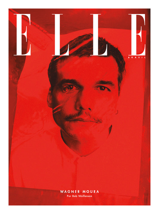 ELLE Impressa - Volume 6 - Capa Wagner Moura