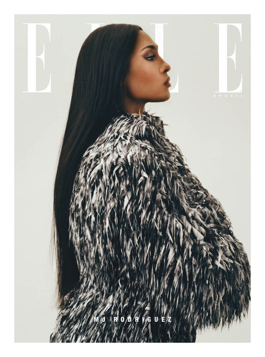 ELLE Impressa - Volume 5 - Capa MJ Rodriguez